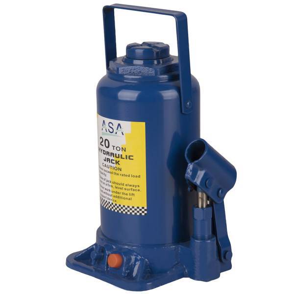 جک هیدرولیک خودرو آسا مدل 20Ton، ASA 20Ton Hydraulic Bottle Jack