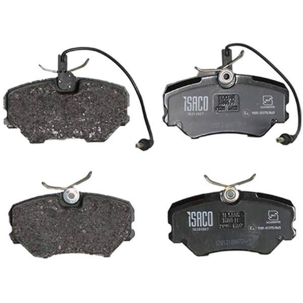 لنت ترمز جلو تکستار مدل 1620100735 مناسب برای پژو 405، Textar 1620100735 Front Brake Pad For Peugeout 405