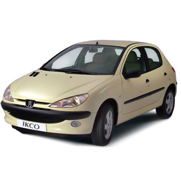 خودرو پژو 206 تیپ 6 اتوماتیک سال 1395، Peugeot 206 Trim 6 1395 AT