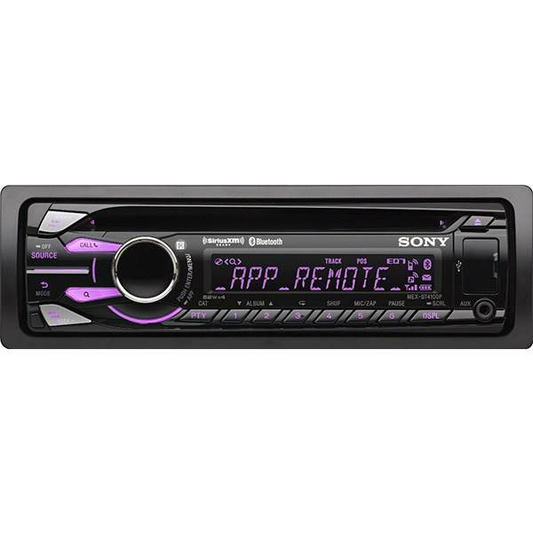 پخش کننده خودرو سونی MEX-BT4100U، Sony MEX-BT4100U Car Audio