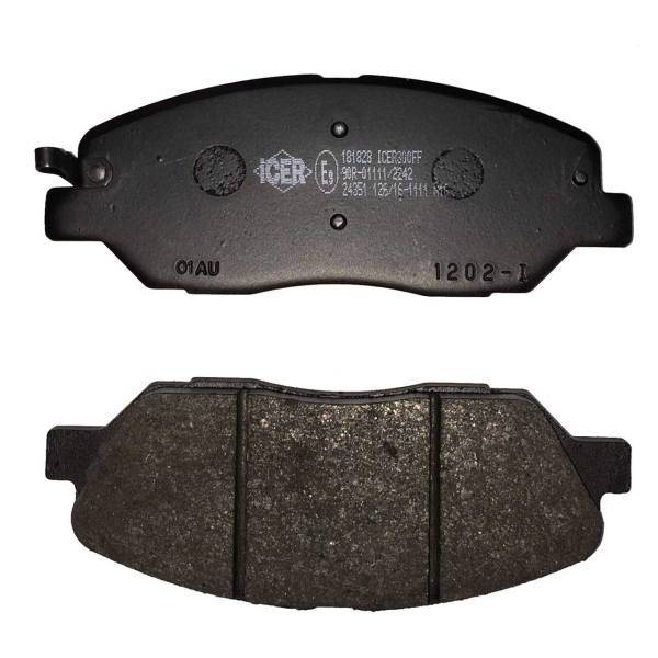 لنت ترمز جلو آیسر مدل 181828، Icer 181828 Front Brake Pad