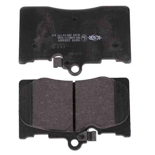 لنت ترمز جلو آیسر مدل 182059 مناسب برای لکسوس GS/IS، Icer 182059 Front Brake Pad For Lexus GS/IS