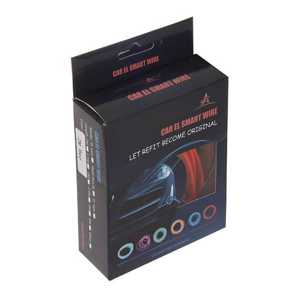 چراغ ال وایر کار ال اسمارت وایر 2 متری، Car EL Smart Wire Light 2m