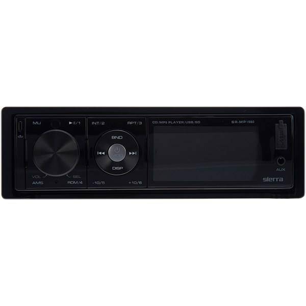 پخش کننده خودرو سی یرا مدل SR-MP1560، Sierra SR-MP1560 Car Audio