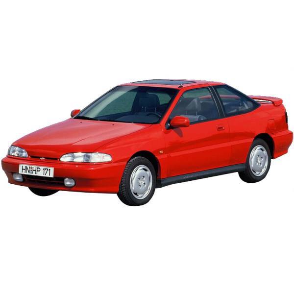 خودرو هیوندای Scoupe اتوماتیک سال 1995، Hyundai Scoupe Coupe 1995 AT