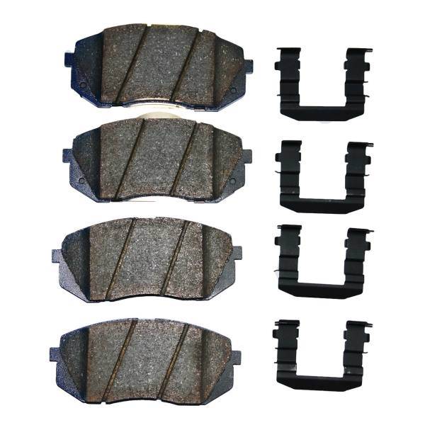 لنت ترمز جلو هیوندای جنیون پارتس مدل 581012S500FFF، Hyundai Genuine Parts 581012S500FFF Front Brake Pad