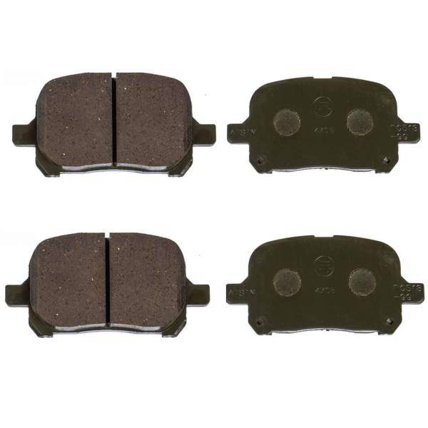 لنت ترمزجلو تویوتا جنیون پارتس مدل 33130-04465، Toyota Genuine Parts 04465-33130 Front Brake Pad