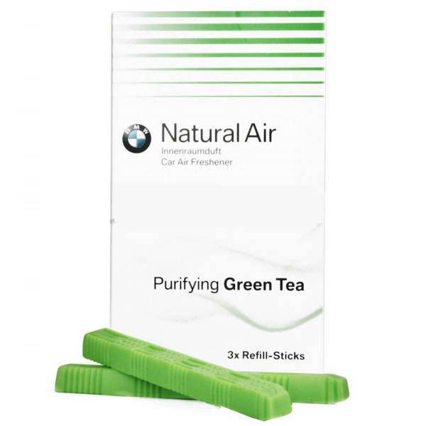 خوشبو کننده خودرو BMW مدل Purifying Green Tea - بسته 3 عددی، BMW Purifying Green Tea Car Air Freshener - Pack Of 3