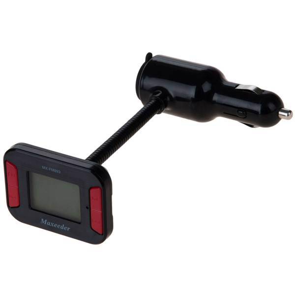 پخش کننده اف ام خودرو مکسیدر مدل MX-FM893، Maxeeder MX-FM893 Car FM Transmitter