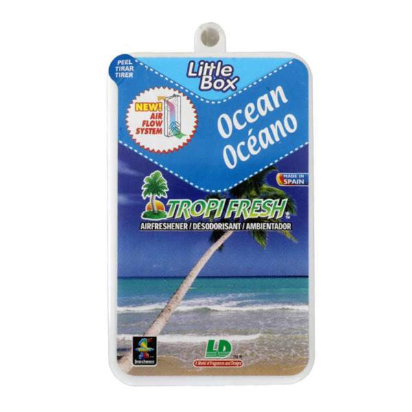 خوشبو کننده خودرو لیتل باکس مدل Ocean