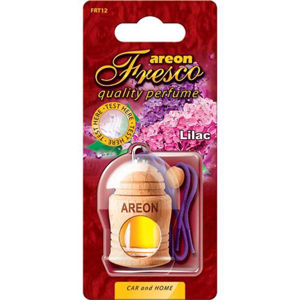 خوشبو کننده ماشین آرئون مدل فرسکو با رایحه یاس بنفش، Areon Fresco Lilac Car Air Freshener