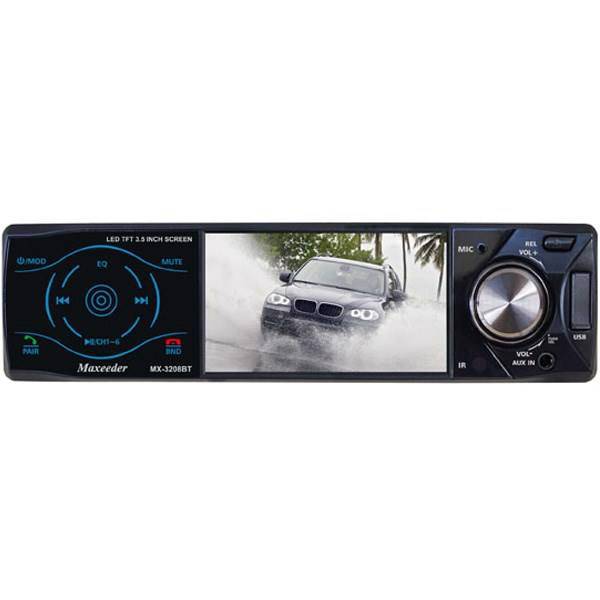 پخش خودرو مکسیدر مدل MX-3208BT، Maxeeder MX-3208BT Car Audio