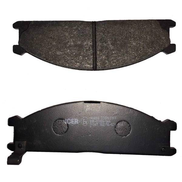 لنت ترمز جلو آیسر مدل 140885، Icer 140885 Front Brake Pad