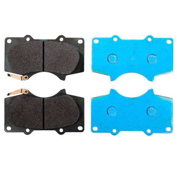 لنت ترمز جلو تویوتا جنیون پارتس مدل 60320-04465، Toyota Genuine Parts 04465-60320 Front Brake Pad