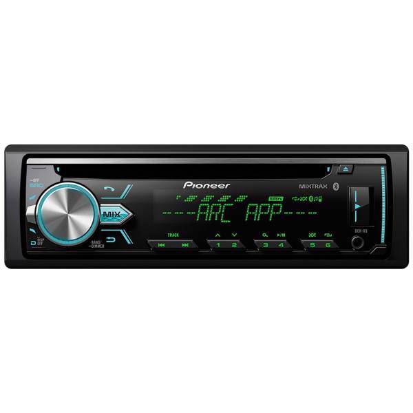 پخش کننده خودرو پایونیر مدل DEH-X5BT، Pioneer DEH-X5BT Car Audio