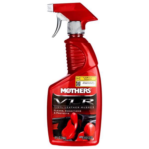 اسپری تمیز کننده چرم خودرو مادرز مدل 6524 حجم 710 میلی لیتر، Mothers 6524 Car Leather Cleaner 710 ml