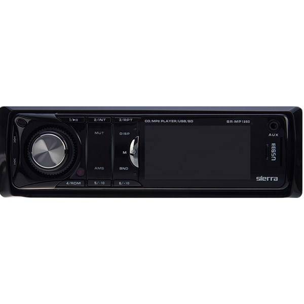 پخش کننده خودرو سیرا مدل SR-MP1260، Sierra SR-MP1260 Car Audio