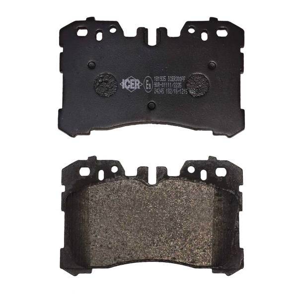 لنت ترمز جلو آیسر مدل 181935، Icer 181935 Front Brake Pad