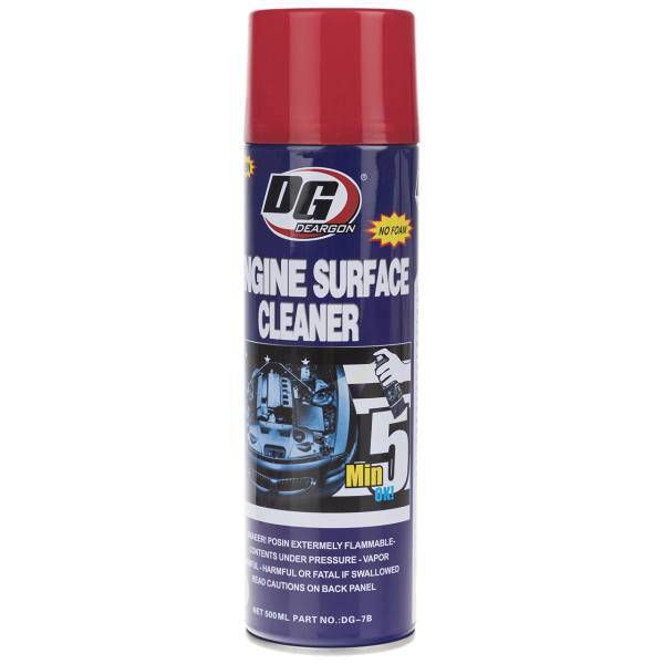 موتور شوی دیرگون مدل DG-7B حجم 500 میلی لیتر، Deargon DG-7B Engine Degreaser 500 ml