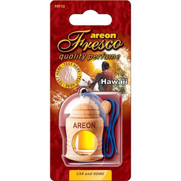 خوشبو کننده ماشین آرئون مدل فرسکو با رایحه هاوایی، Areon Fresco Hawaii Car Air Freshener