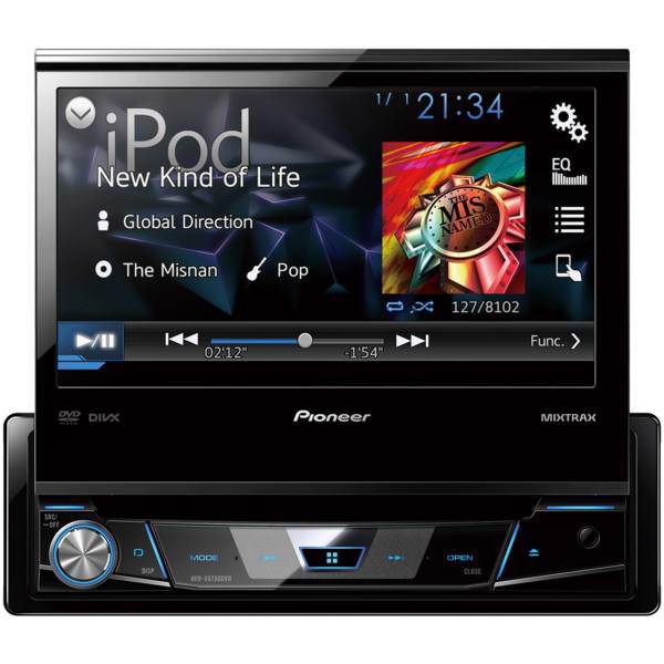 پخش کننده خودرو پایونیر AVH-X6750DVD، Pioneer AVH-X6750DVD Car Audio