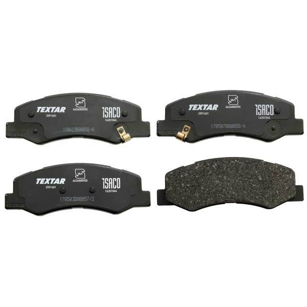 لنت ترمز جلو تکستار مدل 1620104404 مناسب برای رانا، Textar 1620104404 Front Brake Pad For Runna