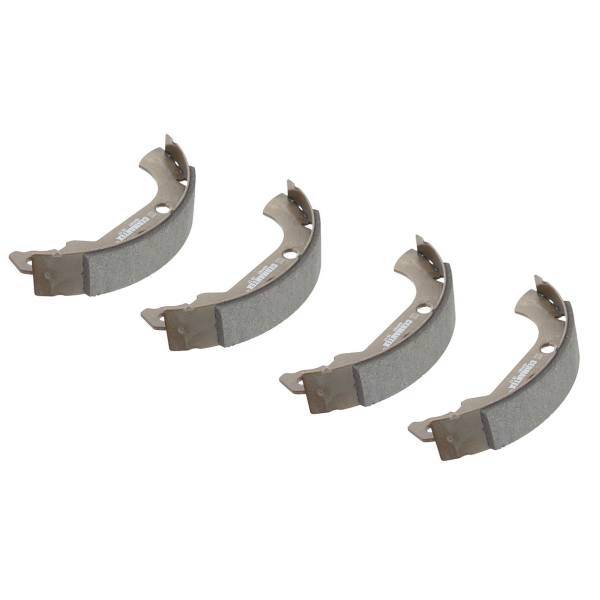 لنت ترمز عقب سرمنتکس مدل 4241K1 مناسب برای پژو 405، Cermantex 4241K1 Rear Brake Shoes For Peugeot 405