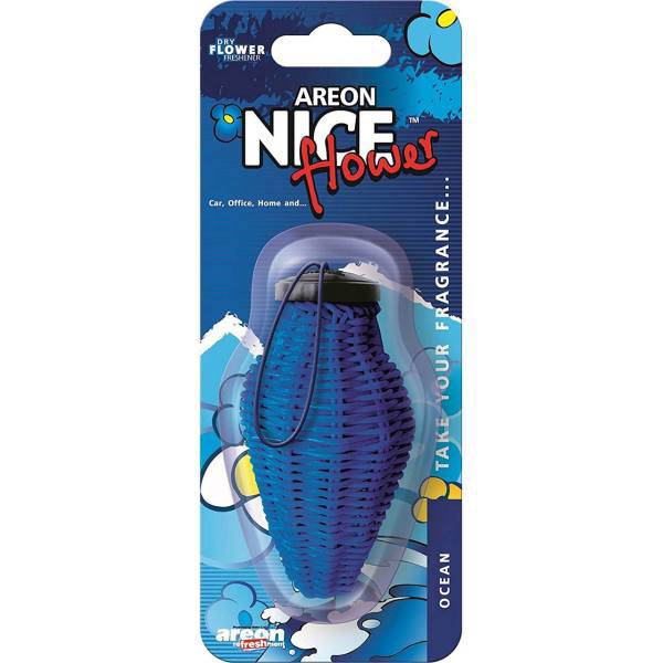 خوشبو کننده ماشین آرئون مدل Nice Flower Ocean، Areon Nice Flower Ocean Car Air Freshener