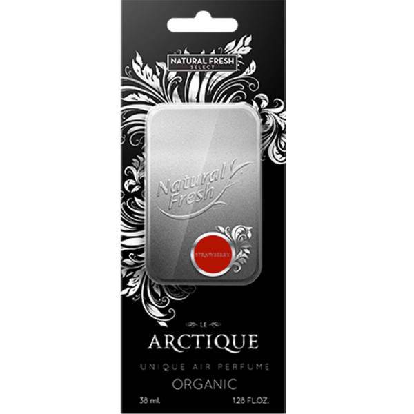 خوشبو کننده ماشین نچرال فرش مدل Arctique Strawberry، Natural Fresh Arctique Strawberry Car Air Freshener