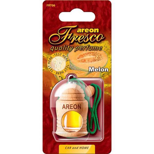 خوشبو کننده ماشین آرئون مدل فرسکو با رایحه ملون، Areon Fresco Melon Car Air Freshener