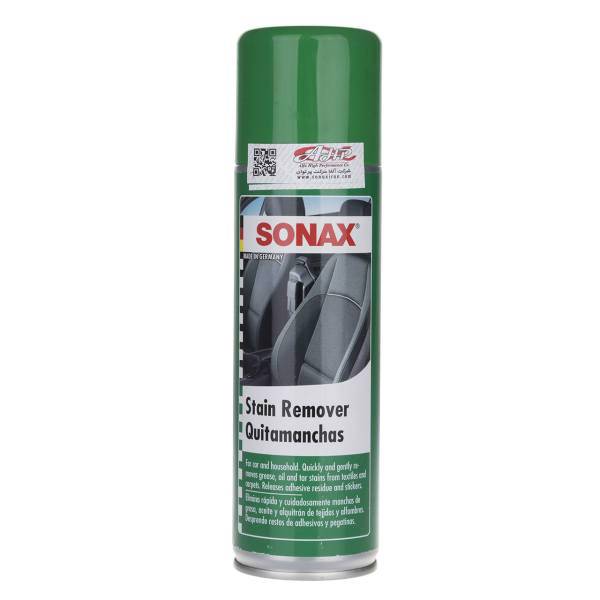 اسپری لکه بر سوناکس مدل 653200 حجم 300 میلی لیتر، Sonax 653200 Stain Remover 300ml