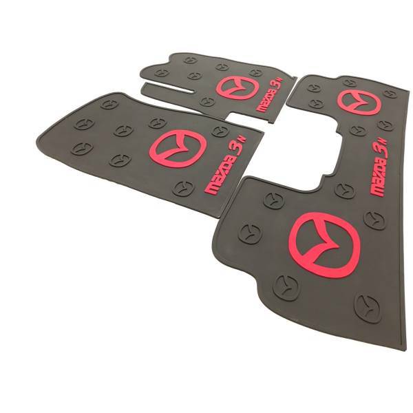 کفپوش خودرو پرشین کد 09 مناسب برای مزدا3 نیو، persian Car Vehicle Mat For Mazda3 new