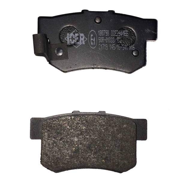 لنت ترمز عقب آیسر مدل 180798، Icer 180798 Rear Brake Pad