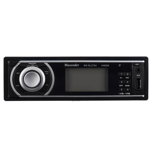 پخش کننده خودرو مکسیدر مدل MX-DL2754، Maxeeder MX-DL2754 Car Audio