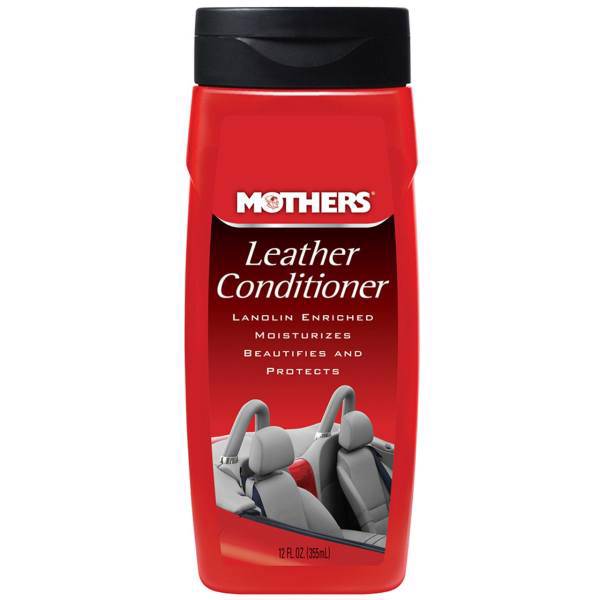 مایع محافظ چرم خودرو مادرز مدل 6312 حجم 355 میلی لیتر، Mothers 6312 Car Leather Conditioner 355mL