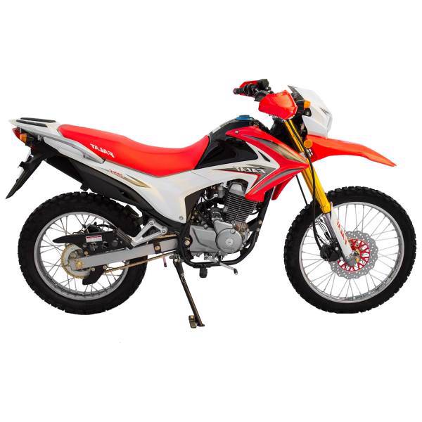 موتور سیکلت همتاز مدل Falat Crf200 سال 1396، Hamtaz Falat Crf200 1396 Motorbike