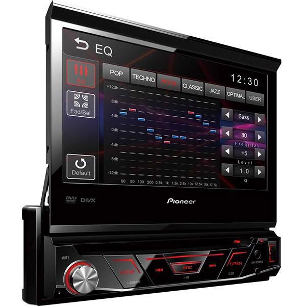 پخش کننده خودرو پایونیر مدل AVH-3750DVD، Pioneer AVH-3750DVD Car Audio