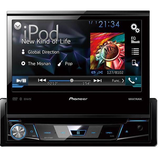 پخش کننده خودرو پایونیر AVH-X7750BT، Pioneer AVH-X7750BT Car Audio