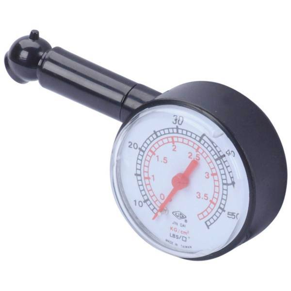 فشارسنج لاستیک خودرو اچ آر مدل 12510201، HR 12510201 Tire Pressure Gauge