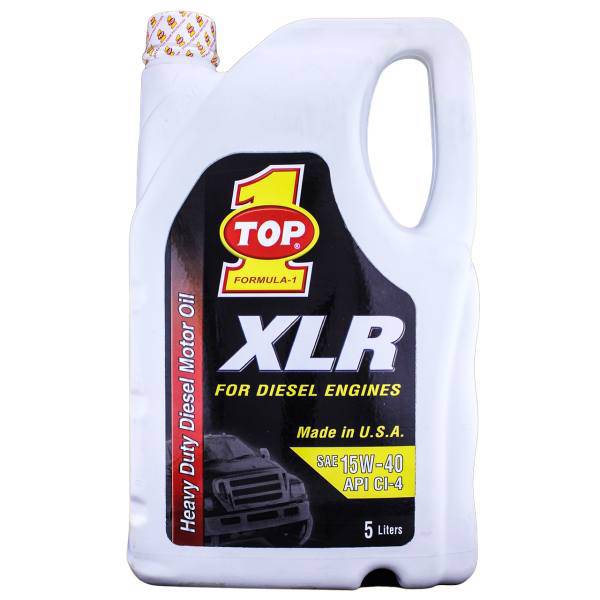 روغن موتور خودرو تاپ وان مدل XLR 15W-40 حجم 5 لیتر، Top 1 XLR 15W-40 Car Engine Oil 5L