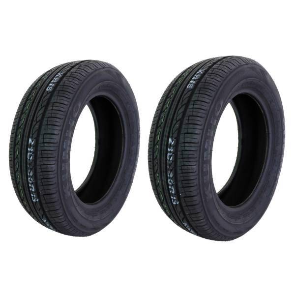 لاستیک خودرو کومهو مدل Solus kh15 سایز 175/60R13 - دو حلقه، Kumho Solus kh15 Size 175/60R13 Car Tire - One Pair