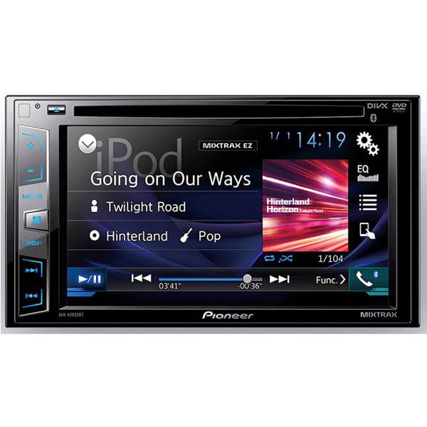 پخش کننده خودرو پایونیر مدل AVH-X2850BT، Pioneer AVH-X2850BT Car Audio