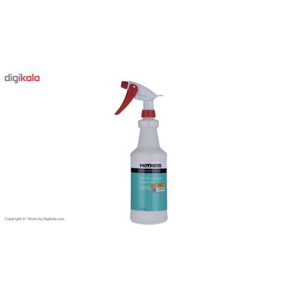 ظرف اسپری چند منظوره خودرو مادرز مدل 87132 با حجم 946 میلی لیتر، Mothers 87132 Spray Pump for Cleaning Car Inside 946mL