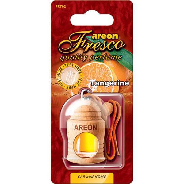 خوشبو کننده ماشین آرئون مدل فرسکو با رایحه نارنگی، Areon Fresco Tangerine Car Air Freshener