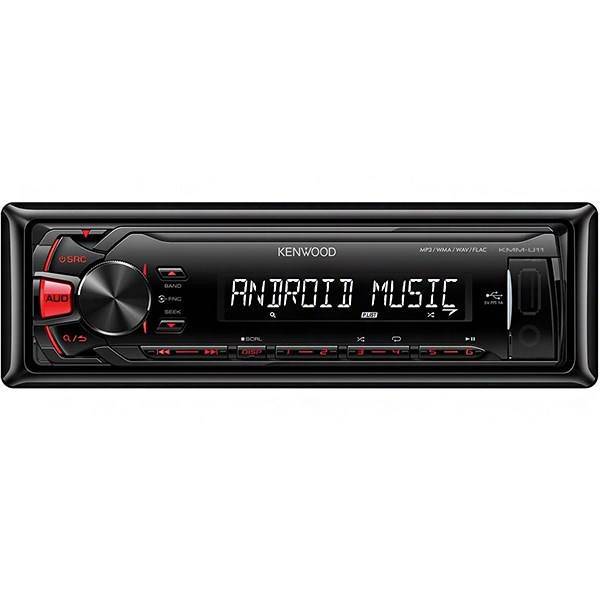 پخش کننده خودرو کنوود مدل KMM-U11، Kenwood KMM-U11 Car Audio