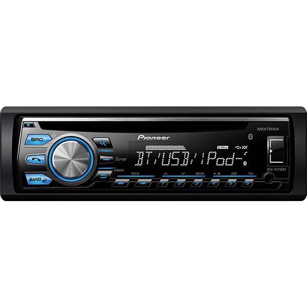 پخش کننده خودرو پایونیر DEH-X4750BT، Pioneer DEH-X4750BT Car Audio