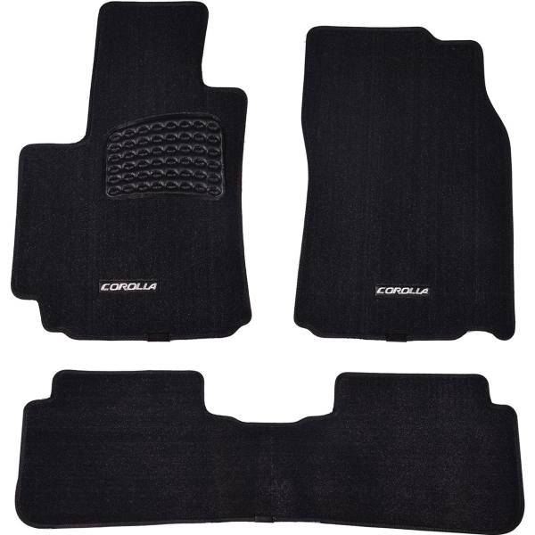 کفپوش موکتی خودرو بابل مناسب برای کرولا 2005، Babol Car Vehicle Mat For Corolla 2005