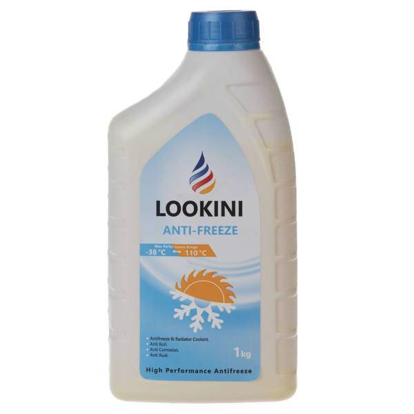 ضدیخ خودرو لوکینی مقدار 1 کیلوگرم، Lookini Car Antifreeze 1kg