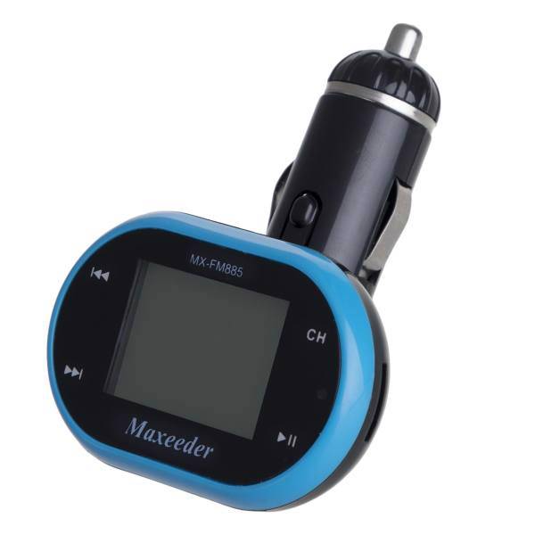 پخش کننده اف ام خودرو مکسیدر مدل MX-FM885، Maxeeder MX-FM885 Car FM Transmitter