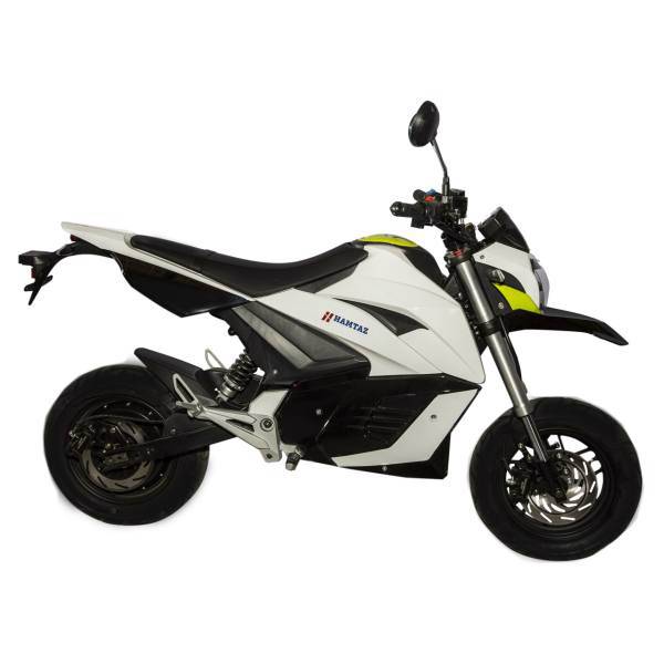 موتور سیکلت برقی همتاز مدل 3000w سال 1396، Hamtaz 3000w 1396 Motorbike